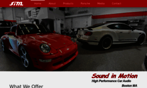 Sound-in-motion.com thumbnail