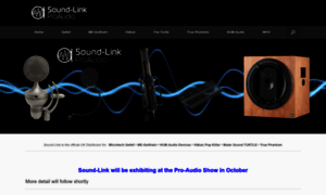 Sound-link.co.uk thumbnail