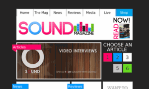 Sound-magazine.co.uk thumbnail