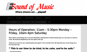 Sound-of-music.ca thumbnail