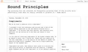 Sound-principles.blogspot.com thumbnail
