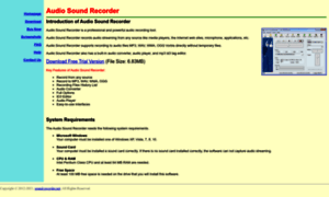 Sound-recorder.net thumbnail