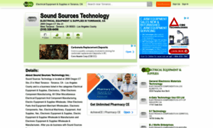 Sound-sources-technology-inc.hub.biz thumbnail