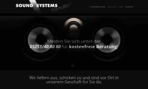 Sound-systems.de thumbnail