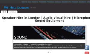Sound4london.co.uk thumbnail