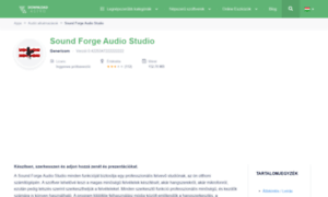 Sound_forge_audio_studio.hu.downloadastro.com thumbnail