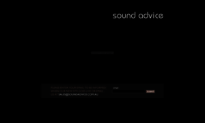 Soundadvice.com.au thumbnail
