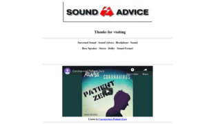 Soundadvice.net.au thumbnail