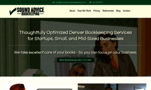 Soundadvicebookkeeping.com thumbnail