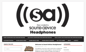 Soundadviceheadphones.com thumbnail