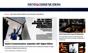 Soundandcommunications.com thumbnail