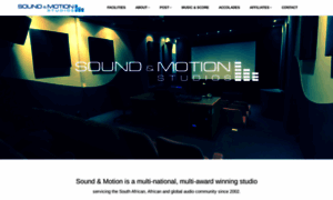 Soundandmotion.co.za thumbnail