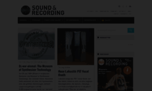 Soundandrecording.de thumbnail