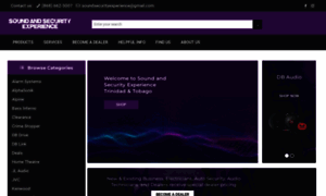 Soundandsecurityexperience.com thumbnail