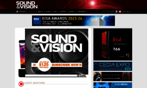 Soundandvision.com thumbnail