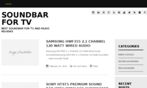 Soundbar-for-tv.com thumbnail
