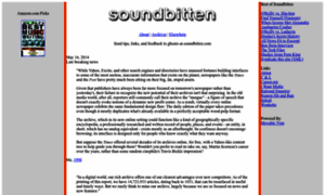 Soundbitten.com thumbnail