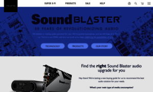 Soundblaster.com thumbnail
