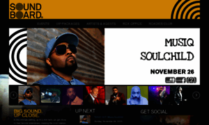 Soundboarddetroit.com thumbnail