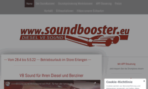 Soundbooster.eu thumbnail
