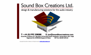Soundboxcreations.com thumbnail