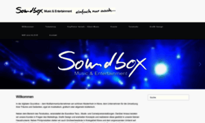 Soundboxstudio.de thumbnail