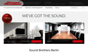 Soundbrothers-berlin.de thumbnail