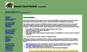 Soundcardpacket.org thumbnail