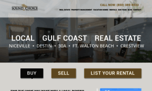 Soundchoicerealestate.com thumbnail