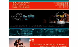 Soundcitybh.org thumbnail