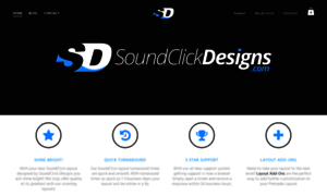 Soundclickdesigns.com thumbnail