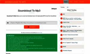 Soundcloud-tomp3.com thumbnail