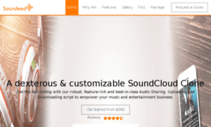 Soundcloudclone.com thumbnail