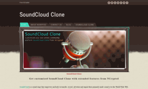 Soundcloudclonescript.weebly.com thumbnail