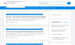 Soundcloudcomactivate.com thumbnail
