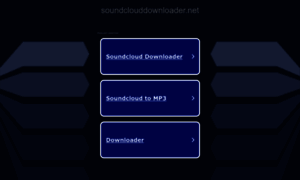 Soundclouddownloader.net thumbnail