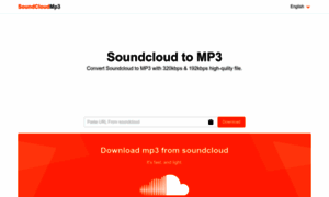 Soundcloudmp3.co thumbnail