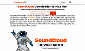 Soundcloudmp3.io thumbnail