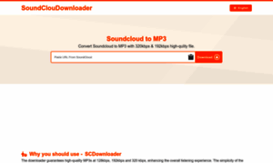 Soundcloudownloader.com thumbnail