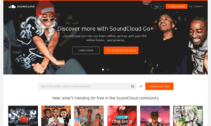 Soundclouds.space thumbnail