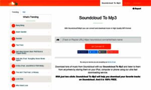 Soundcloudto-mp3.com thumbnail