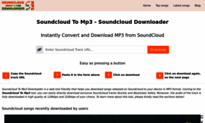 Soundcloudtomp3downloader.net thumbnail