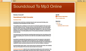 Soundcloudtomp3online.blogspot.com thumbnail