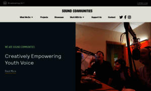 Soundcommunities.co.uk thumbnail
