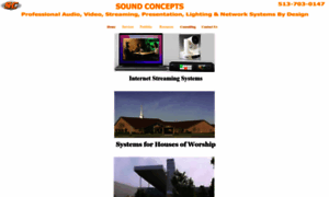 Soundconceptsllc.com thumbnail