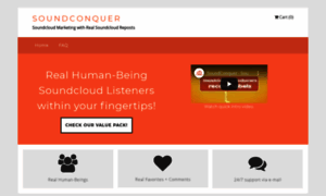 Soundconquer.com thumbnail