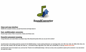 Soundconverter.org thumbnail