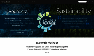 Soundcraft.com thumbnail