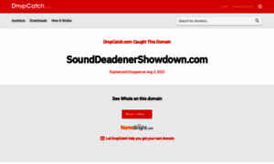 Sounddeadenershowdown.com thumbnail