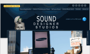 Sounddesignerstudios.com thumbnail